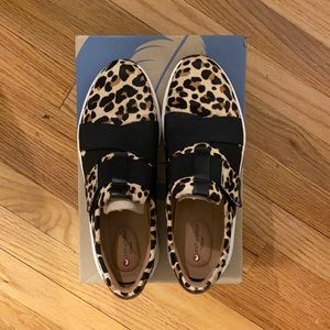 Clarks casual trainers